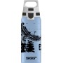 SIGG WMB ONE Brave Eagle Uso quotidiano 600 ml Alluminio Blu, Bianco (9002.40)