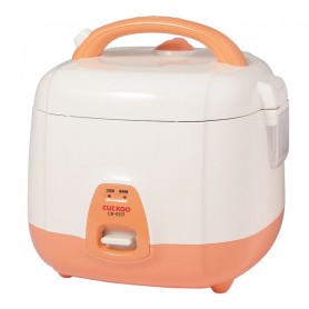 Cuckoo CR-0331 cuoci riso 0,54 L 360 W Avorio, Arancione