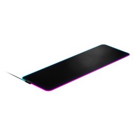 Steelseries QcK Prism Cloth XL Tappetino per mouse per gioco da computer Nero (63826)