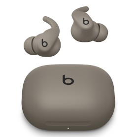 Apple Powerbeats Fit - Wireless Noise-Cancelling Workout Earbuds with Ultimate Secure Fit - Gravel Grey (ME2K4ZM/A)