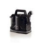 Ariete 2482 Spot Cleaner Heat Pro 750W, Pulitore per tappeti e tappezzerie,Lavatappeti, 750W, 2 serbatoi, Nero