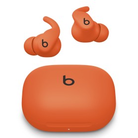 Apple Powerbeats Fit - Wireless Noise-Cancelling Workout Earbuds with Ultimate Secure Fit - Spark Orange (ME2M4ZM/A)