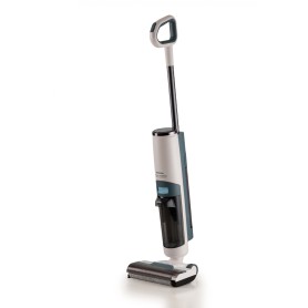 Ariete 2483 Aqua Force Wash & Vacuum, Aspirapolvere Intelligente, Lavapavimenti cordless, Senza fili, Aspira e lava, Peli animal