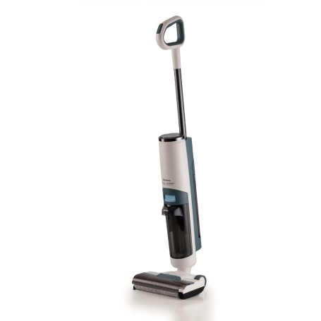 Ariete 2483 Aqua Force Wash & Vacuum, Aspirapolvere Intelligente, Lavapavimenti cordless, Senza fili, Aspira e lava, Peli animal