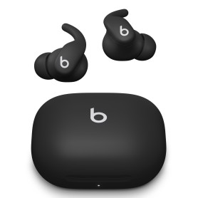 Apple Powerbeats Fit - Wireless Noise-Cancelling Workout Earbuds with Ultimate Secure Fit - Jet Black (ME2J4ZM/A)