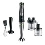 Braun MultiQuick 9 MQ 9195XLI 2 L Frullatore ad immersione 1200 W Nero, Acciaio inossidabile (MQ9195XLI)