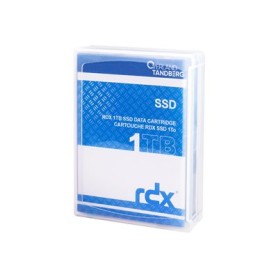 Tanberg Data 8877-RDX supporto di archiviazione di backup Cartuccia RDX 1 TB