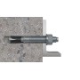 Fischer 564677 ancoraggio a vite e tassello 50 pz 75 mm