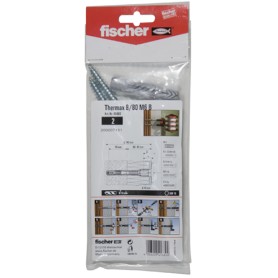 Fischer 437331 giravite e bullone 2 pz M10 Kit di viti (437331) (512174)