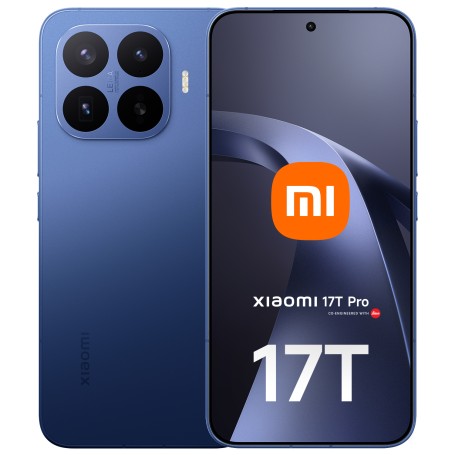 Xiaomi 17T PRO 17,4 cm (6.83") 12 GB 512 GB 7000 mAh Blu (MZB0NUMEU)