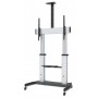 Manhattan 461672 supporto da tavolo per Tv a schermo piatto 2,54 m (100") Argento (461672)