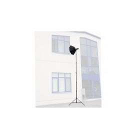 Walimex 16331 treppiede 3 gamba/gambe Nero (16331) (1016331)