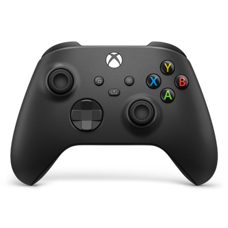 Xbox Wireless Controller (schwarz, Carbon Black) (QAT-00009)