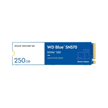 Western Digital WD Blue SN570 250 GB M.2 PCI Express 3.0 NVMe (WDS250G3B0C)