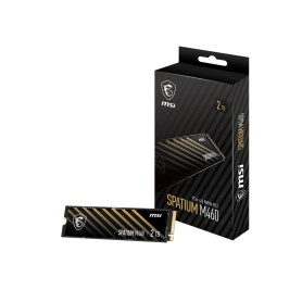 MSI SPATIUM M460 PCIE 4.0 NVME M.2 2TB drives allo stato solido PCI Express 4.0 3D NAND (S78-440Q490-P83)