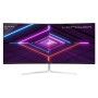 LC-Power LC-M34-UWQHD-100-C-V3 Monitor PC 86,4 cm (34") 3440 x 1440 Pixel UltraWide Quad HD LCD Bianco (LC-M34-UWQHD-100-C-V3)