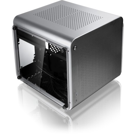 RAIJINTEK METIS EVO TGS Mini Tower Argento (0R20B00161)