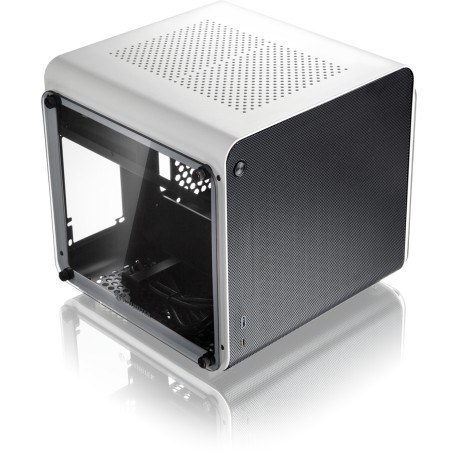 RAIJINTEK METIS EVO TGS Mini Tower Bianco (0R20B00162)