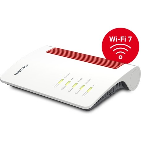 AVM FRITZ!Box 5690 Fiber Highspeed mit Wi-Fi 7 direkt am Glasfaseranschluss (20003096)