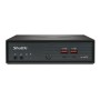 Shuttle Slim AI PC DN11H9 1.35L sized PC Nero 185H Intel SoC