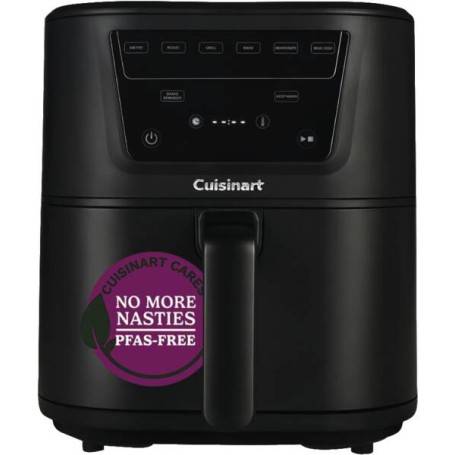 Cuisinart AFS8OBLE friggitrice Singolo 7,6 L Indipendente 2000 W Friggitrice ad aria calda Nero