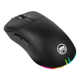 GAMIAC PA50 mouse Gaming Mano destra USB tipo-C Ottico 12400 DPI (GAMO-PA50W17.11)