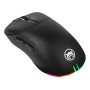 GAMIAC PA50 mouse Gaming Mano destra USB tipo-C Ottico 12400 DPI (GAMO-PA50W17.11)
