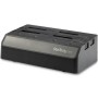 StarTech.com SDOCK4U313 docking station per unità di archiviazione USB 3.2 Gen 2 (3.1 Gen 2) Type-C Nero (SDOCK4U313)