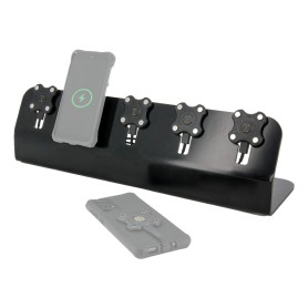 Mobilis 020010 Caricabatterie per dispositivi mobili HDD, Computer portatile, Smartphone Nero AC, USB Carica wireless Ricarica r
