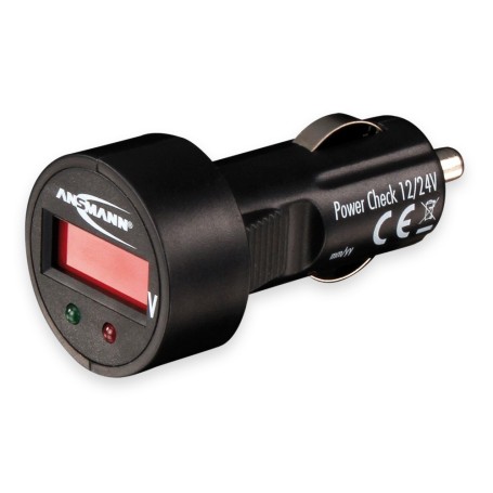 Testgert Power Check 12/24V (schwarz) (1900-0019)