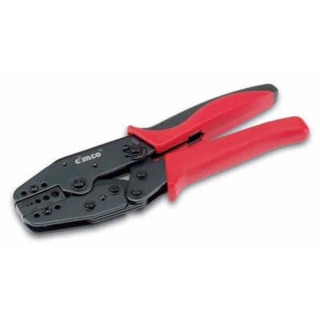 Cimco 10 6144 pinza crimpatrice Nero, Rosso (106144)