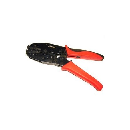 Cimco 10 6120 pinza crimpatrice Nero, Rosso (106120)