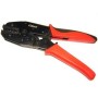 Cimco 10 6120 pinza crimpatrice Nero, Rosso (106120)