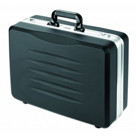 Cimco 170073 cassetta per attrezzi Nero, Argento ABS, Alluminio