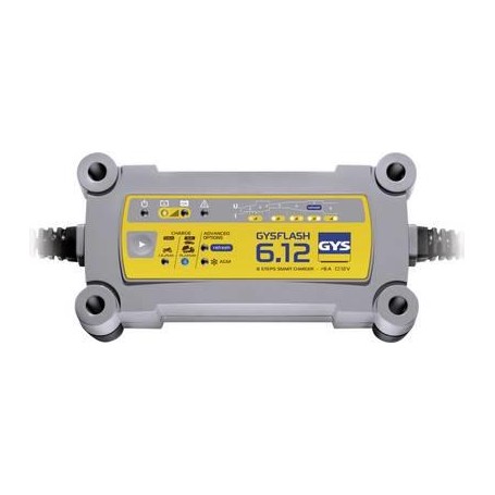 GYS FLASH 6.12 029378 Automatikladegerät 12 V 6 A (029378)