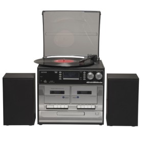 Denver MRD-166 lettore CD Lettore CD personale Nero, Grigio (MRD-166) (111201200160)