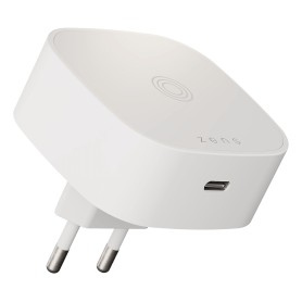 ZENS ZESC18W/00 Caricabatterie per dispositivi mobili Cuffie, Smartphone, Universale Bianco AC Carica wireless Ricarica rapida I