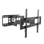 Manhattan 462150 Supporto TV a parete 2,18 m (86") Nero