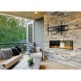 Manhattan 462150 Supporto TV a parete 2,18 m (86") Nero