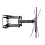 Manhattan 462150 Supporto TV a parete 2,18 m (86") Nero