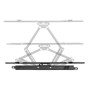 Manhattan 462150 Supporto TV a parete 2,18 m (86") Nero