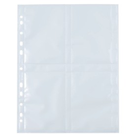 HERMA 7560 foglio di protezione 90 x 130 mm Polipropilene (PP) 250 pz
