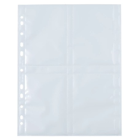 HERMA 7560 foglio di protezione 90 x 130 mm Polipropilene (PP) 250 pz