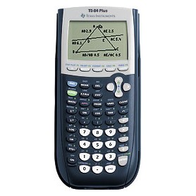 Texas Instruments TI-84 Plus calcolatrice Tasca Calcolatrice grafica Blu, Argento (TI 84 Plus)