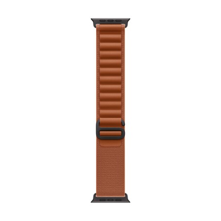 Apple Alpine Loop terracotta (49 mm) - Large - Titanio nero (MG9F4ZM/A)