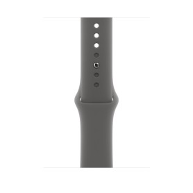 Apple Cinturino Sport grigio pietra (46 mm) - M/L (MXLY3ZM/A)