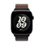 Apple Nike Sport Loop Band Nero Nylon, Poliestere riciclato, Spandex (MGD34ZM/A)