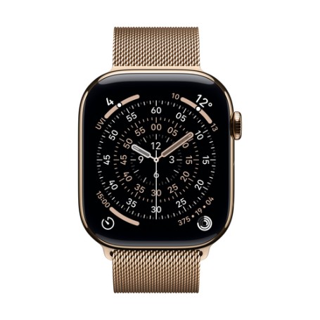 Apple Loop in maglia milanese color oro (46 mm) - M/L (MGJ54ZM/A)