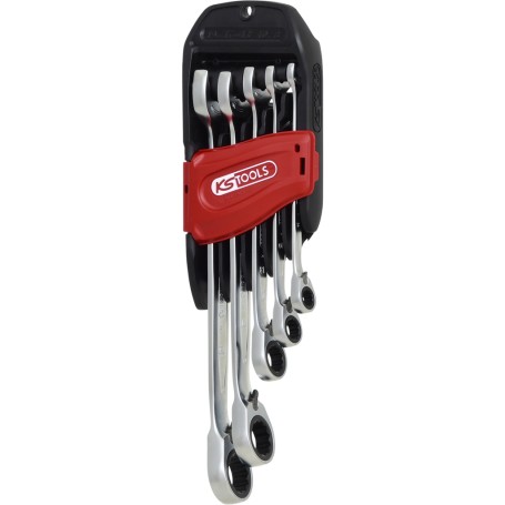 KS Tools 503.5905 chiave a cricchetto Acciaio al cromo vanadio 72 pz