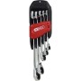 KS Tools 503.5905 chiave a cricchetto Acciaio al cromo vanadio 72 pz